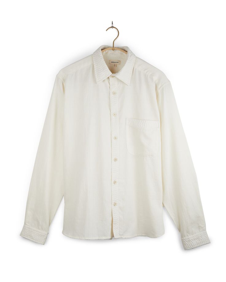 Handwoven Silk-Linen Shirt
